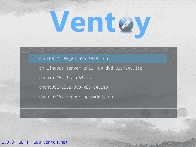 开源U盘启动制作工具Ventoy v1.0.94