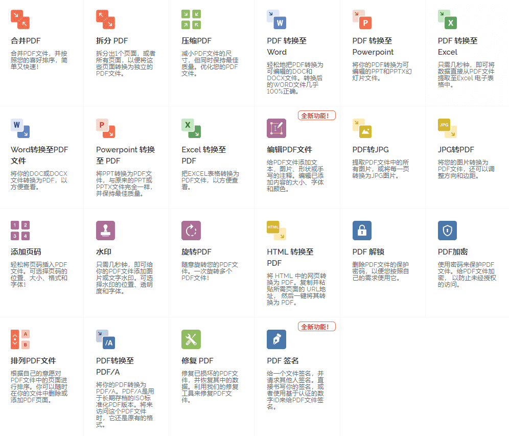 iLovePDF：免费在线转换PDF，支持多种格式-第4张插图