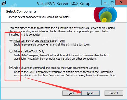 Windows下实现安装和部署SVN服务器且同步到Web站点-第4张插图