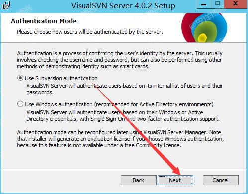 Windows下实现安装和部署SVN服务器且同步到Web站点-第6张插图