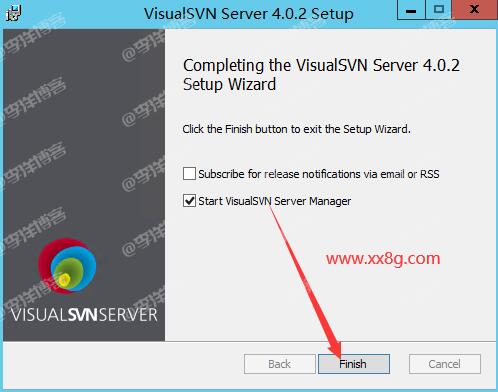 Windows下实现安装和部署SVN服务器且同步到Web站点-第7张插图