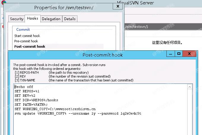 Windows下实现安装和部署SVN服务器且同步到Web站点-第19张插图