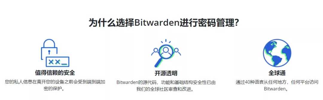 拥有BitWarden软件，再也不用担心忘记密码了-第7张插图