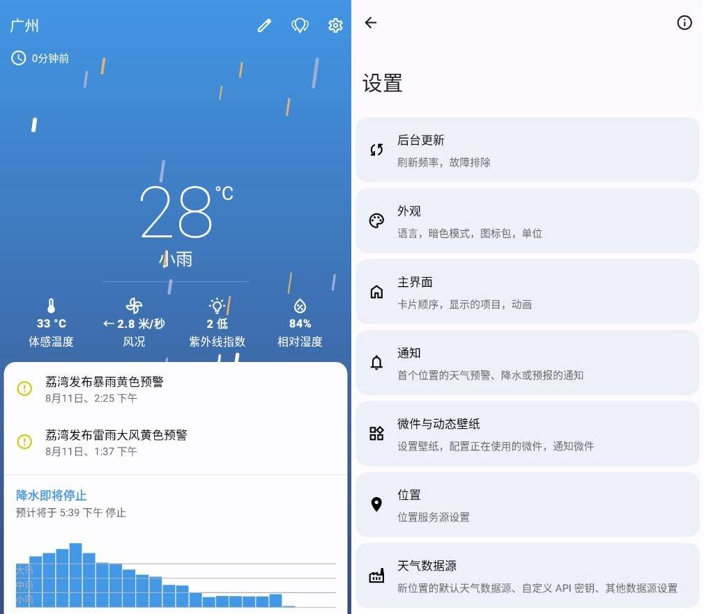 Breezy Weather 微风天气 v5.2.7插图