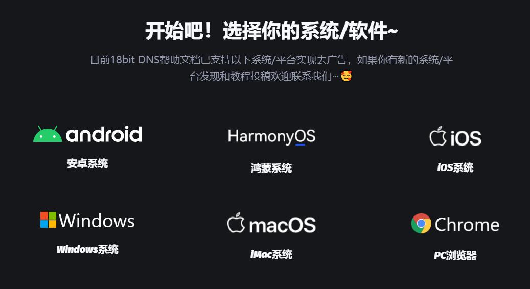 去广告DNS| 全平台不用App软件去广告插图