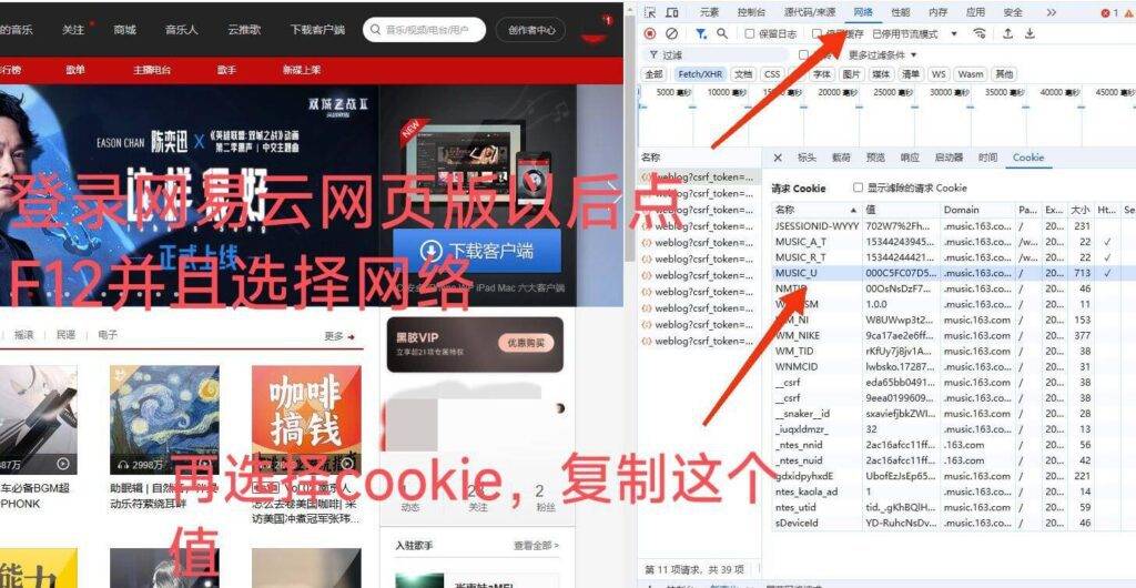 网易云单曲下载工具插图1