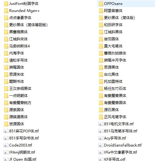 160+款真正免費(fèi)可商用精品字體合集!插圖 160+款真正免費(fèi)可商用精品字體合集!
