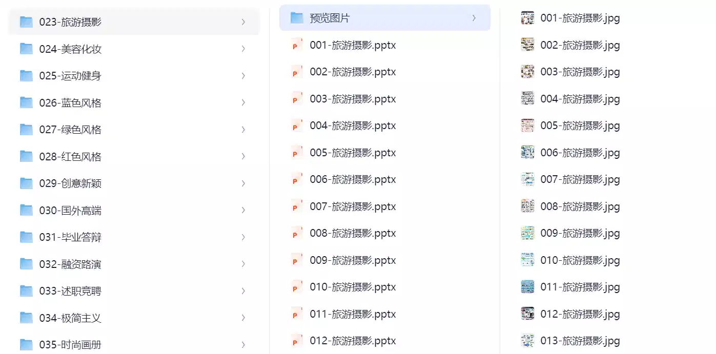 1000套PPT模版，覆盖多元场景