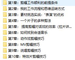 B站剪辑大佬《剪辑思维破冰行动》插图