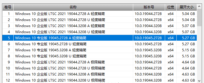 小修Win10Win11经典系统合集最终珍藏版48in1